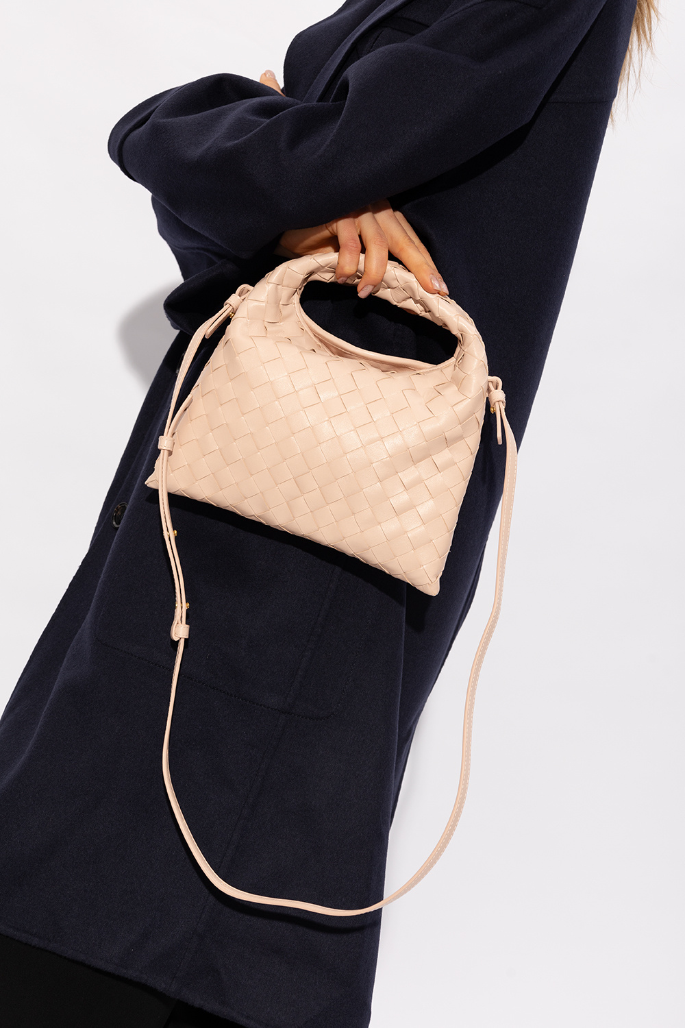 Pink 'Hop Mini' shoulder bag Bottega Veneta - Vitkac Canada